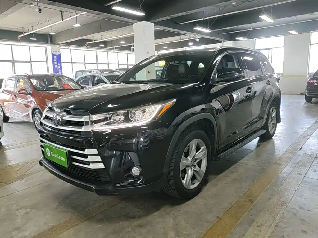 Toyota Highlander — миниатюра 2