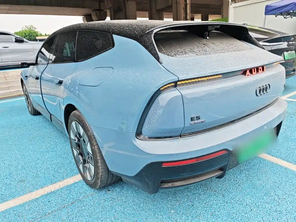 Audi E5 Sportback — миниатюра 5