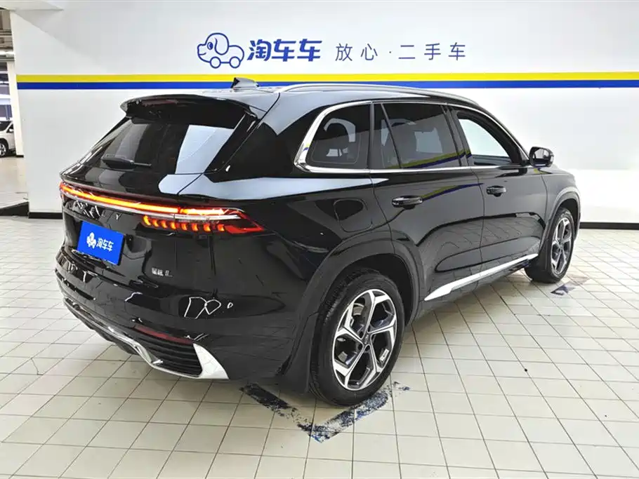 GEELY AUTOMOBILE XINGYUE L