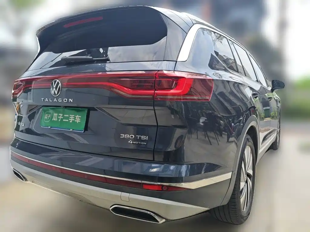 Volkswagen Talagon — миниатюра 4