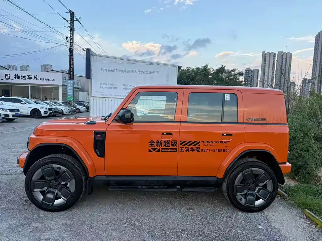 iCAR Автомобиль SuperV23 — миниатюра 7
