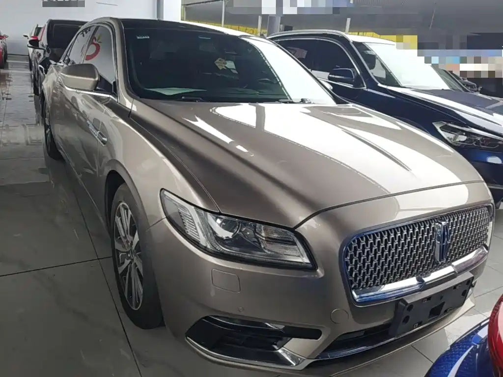Lincoln Continental — миниатюра 3