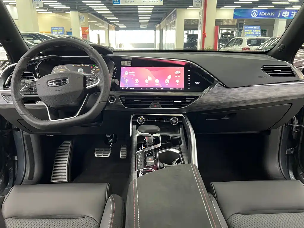 Geely Xingyue — миниатюра 5