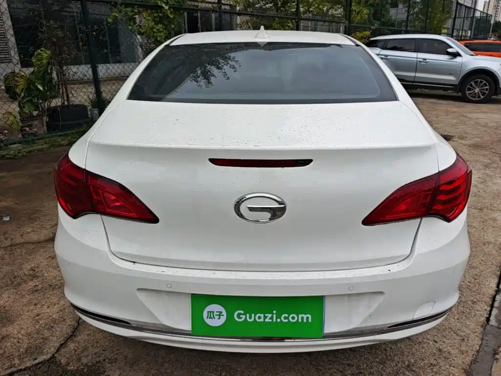 GAC Motor Trumpchi GA6 — миниатюра 6