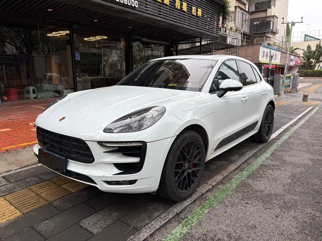 Porsche Macan 2017