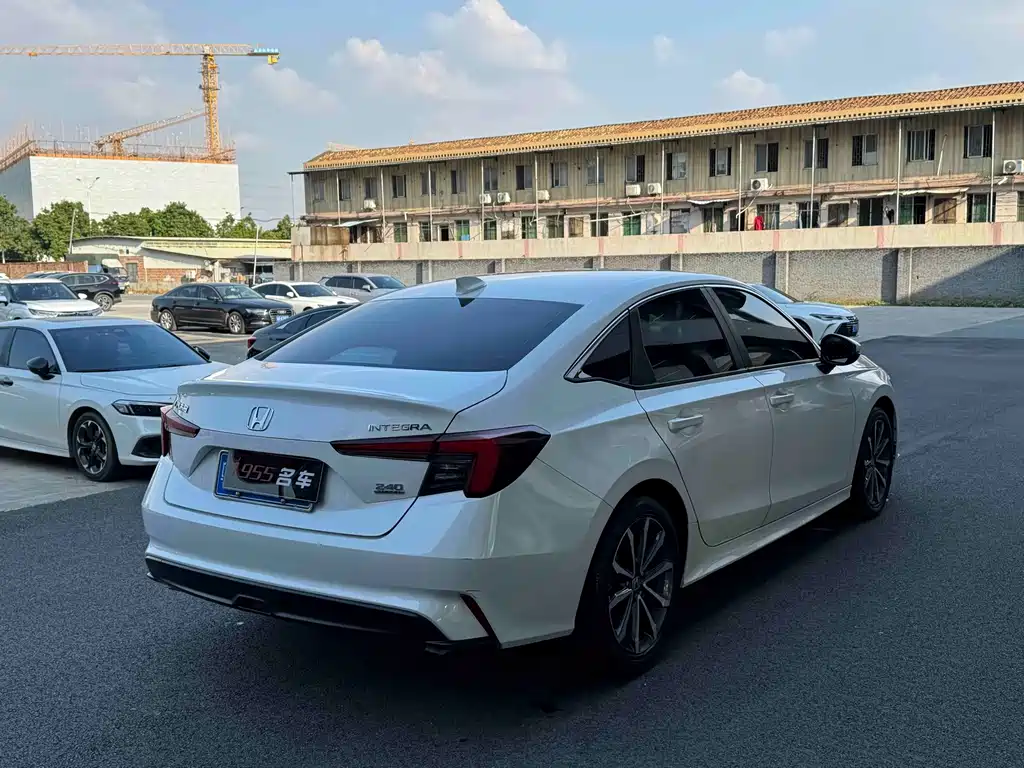 Honda Integra — миниатюра 9