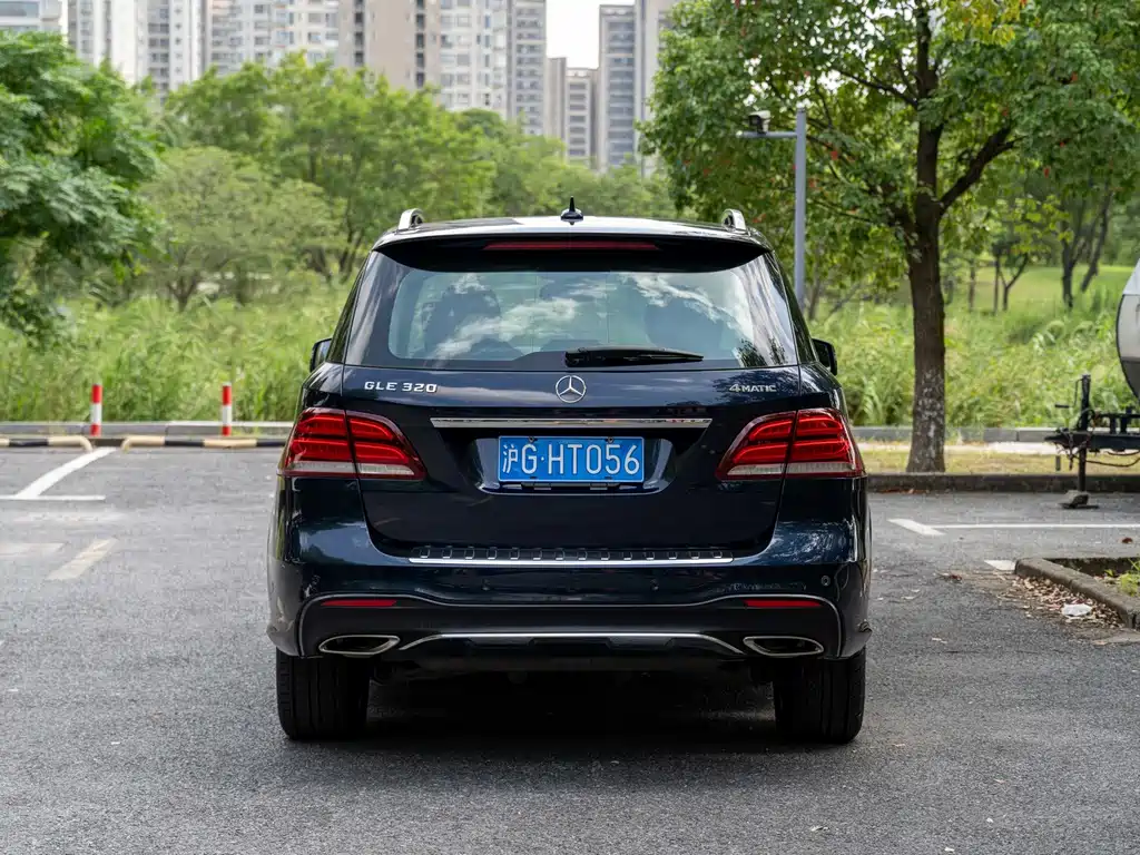 Mercedes-Benz GLE (Import) — миниатюра 5