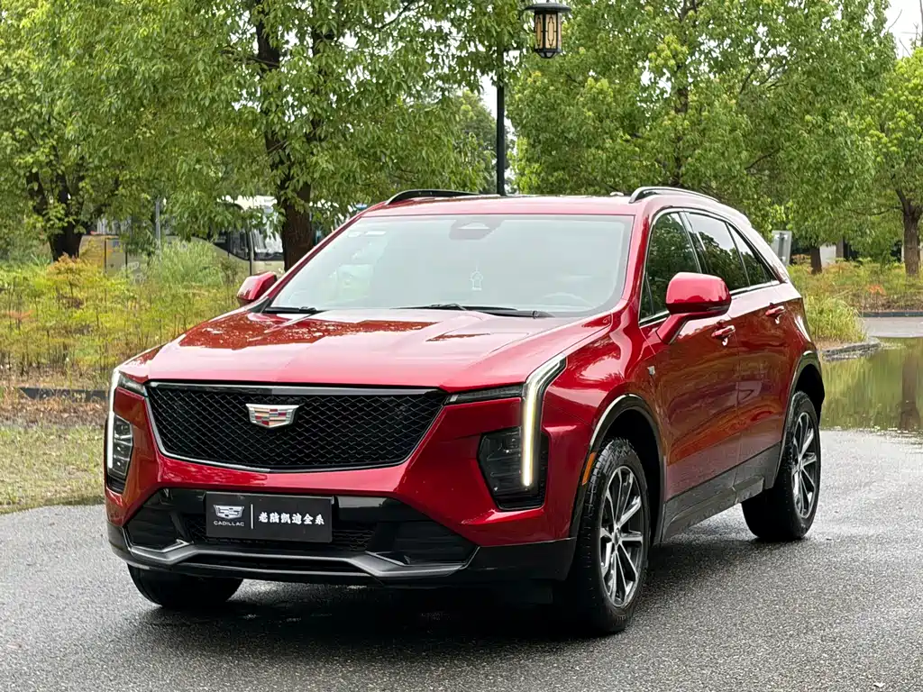 Cadillac XT4 — миниатюра 4