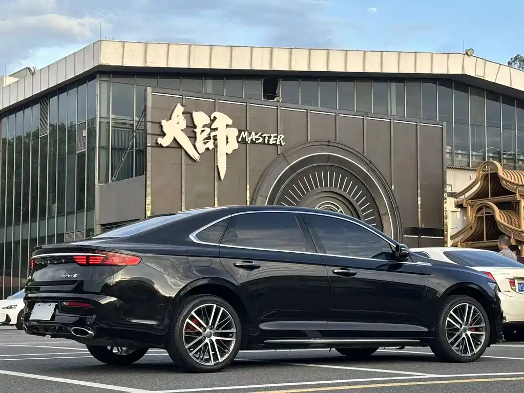 Geely Xingrui — миниатюра 15