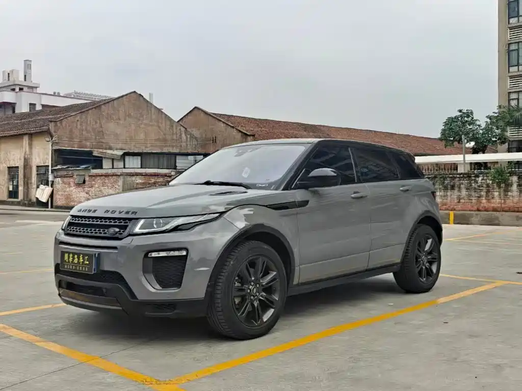 Land Rover Evoque 2018