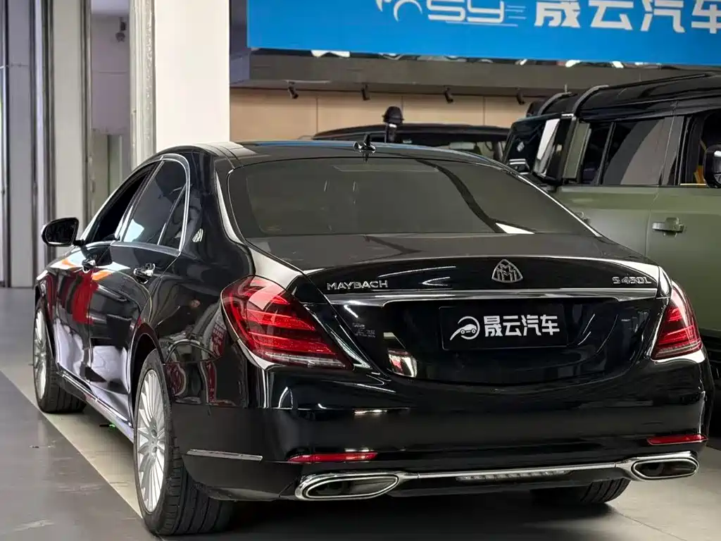 Mercedes-Benz S-Class — миниатюра 7