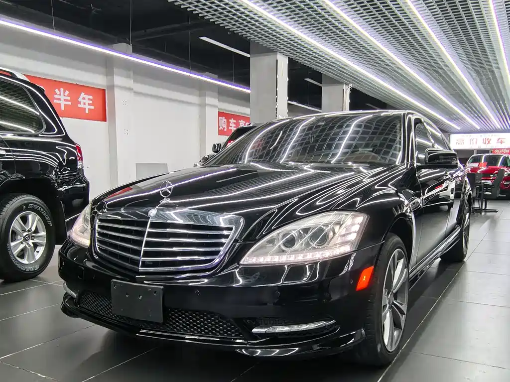 Mercedes-Benz S-Class S 2013 S 550
