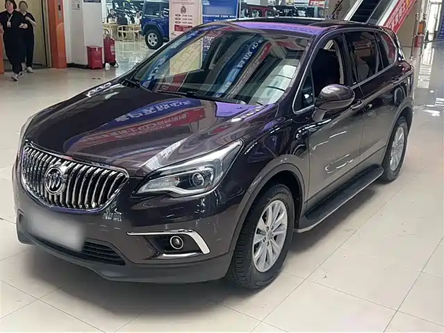 BUICK ANGKEWEI PLUS 2017