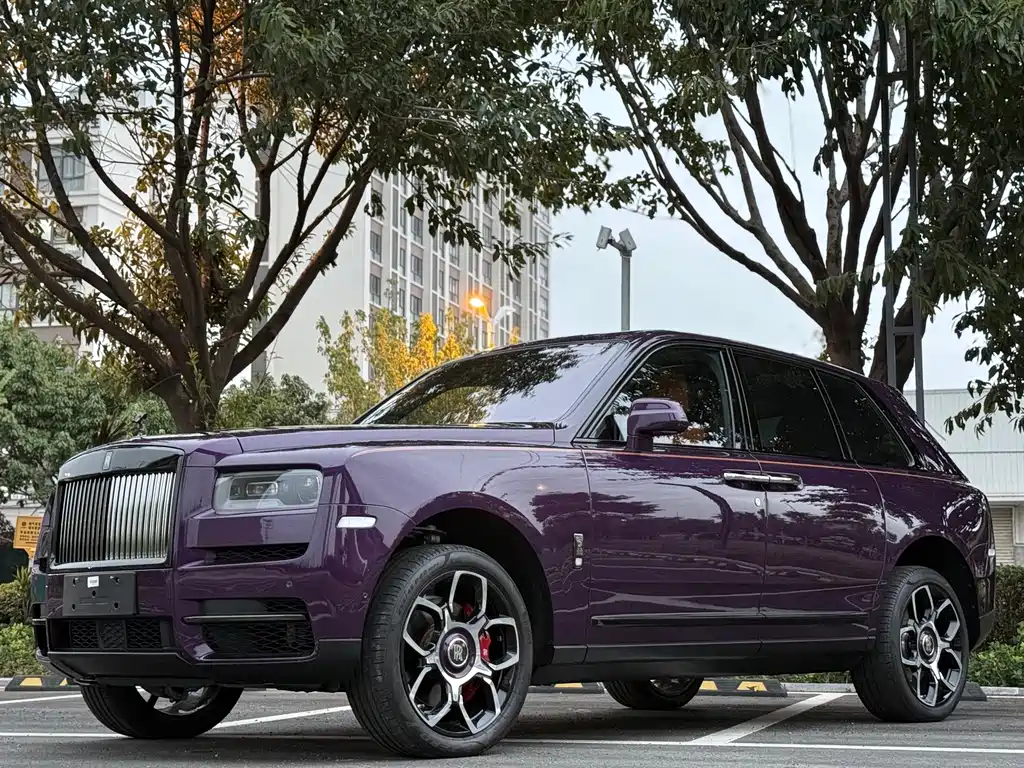 ROLLS-ROYCE CULLINAN