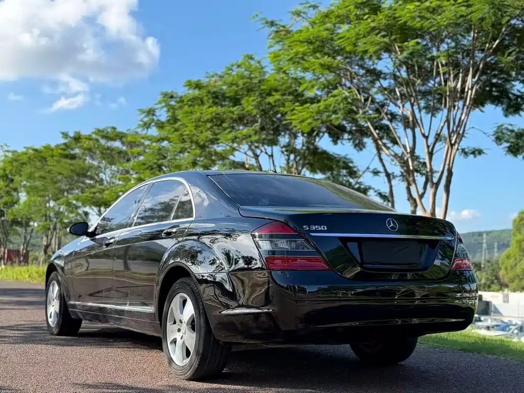 Mercedes-Benz S-Class S 2008 S 350 L Luxury