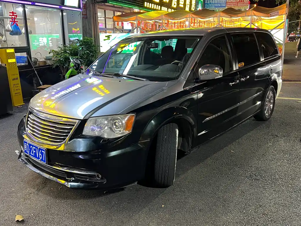 Купить Chrysler Grand Voyager (Import)