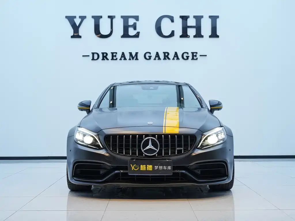 Mercedes-Benz C-Class AMG — миниатюра 2
