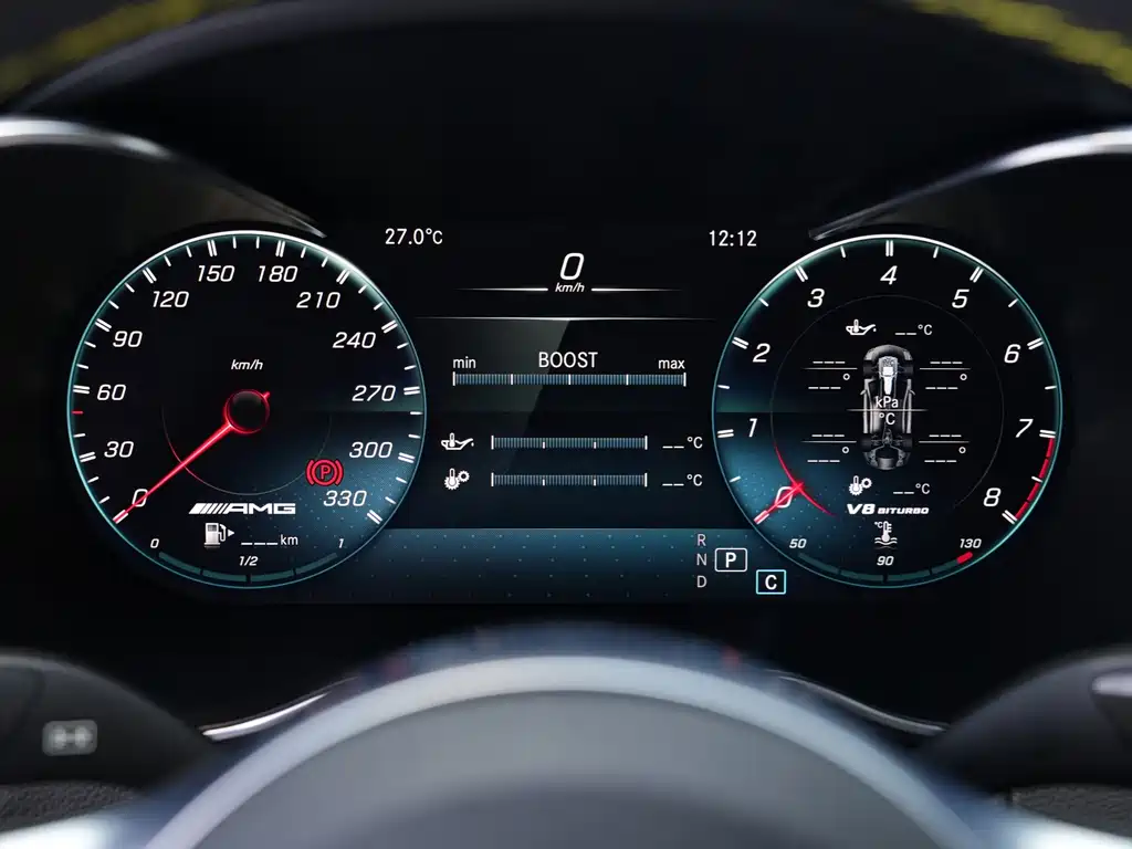 Mercedes-Benz C-Class AMG — миниатюра 13