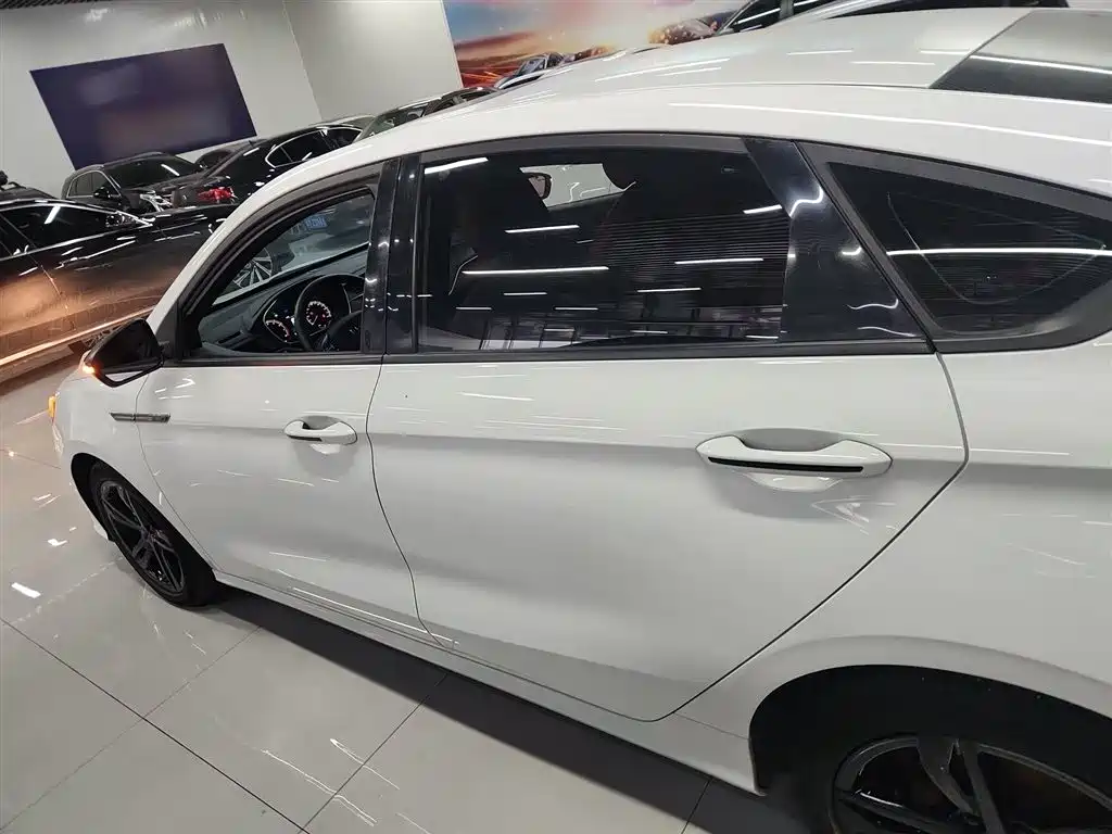 GEELY AUTOMOBILE BINRUI