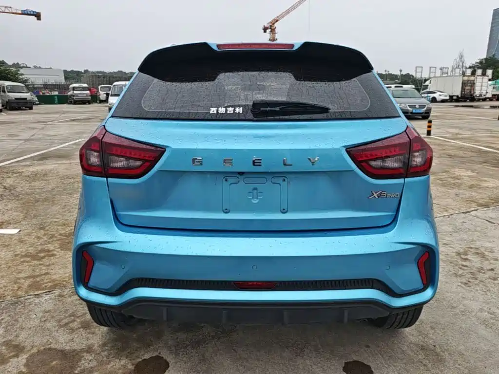 Geely Vision X3 — миниатюра 6