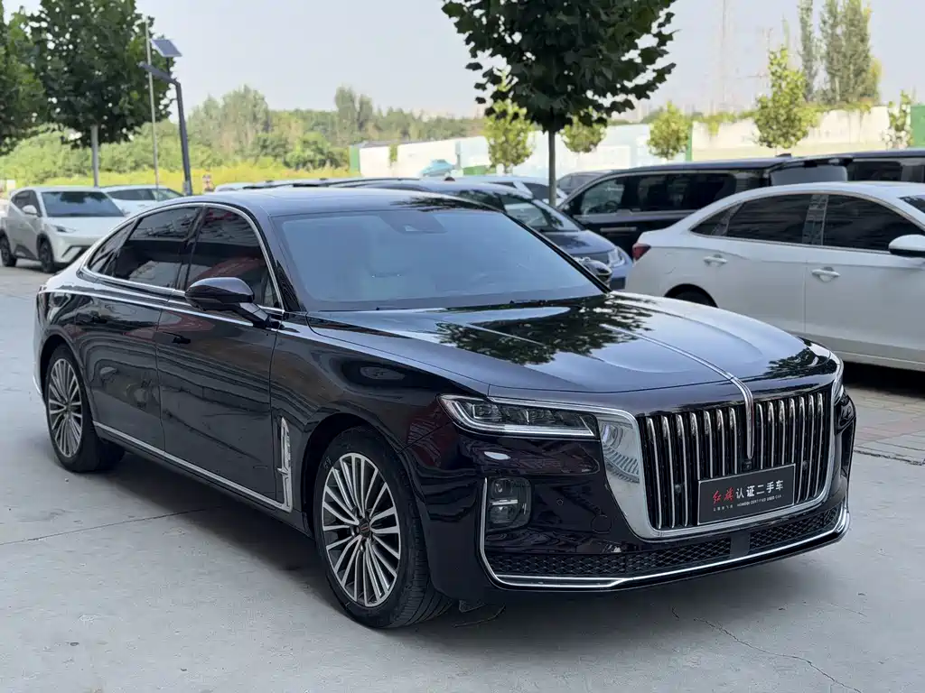 Hongqi Hongqi H9 — миниатюра 2