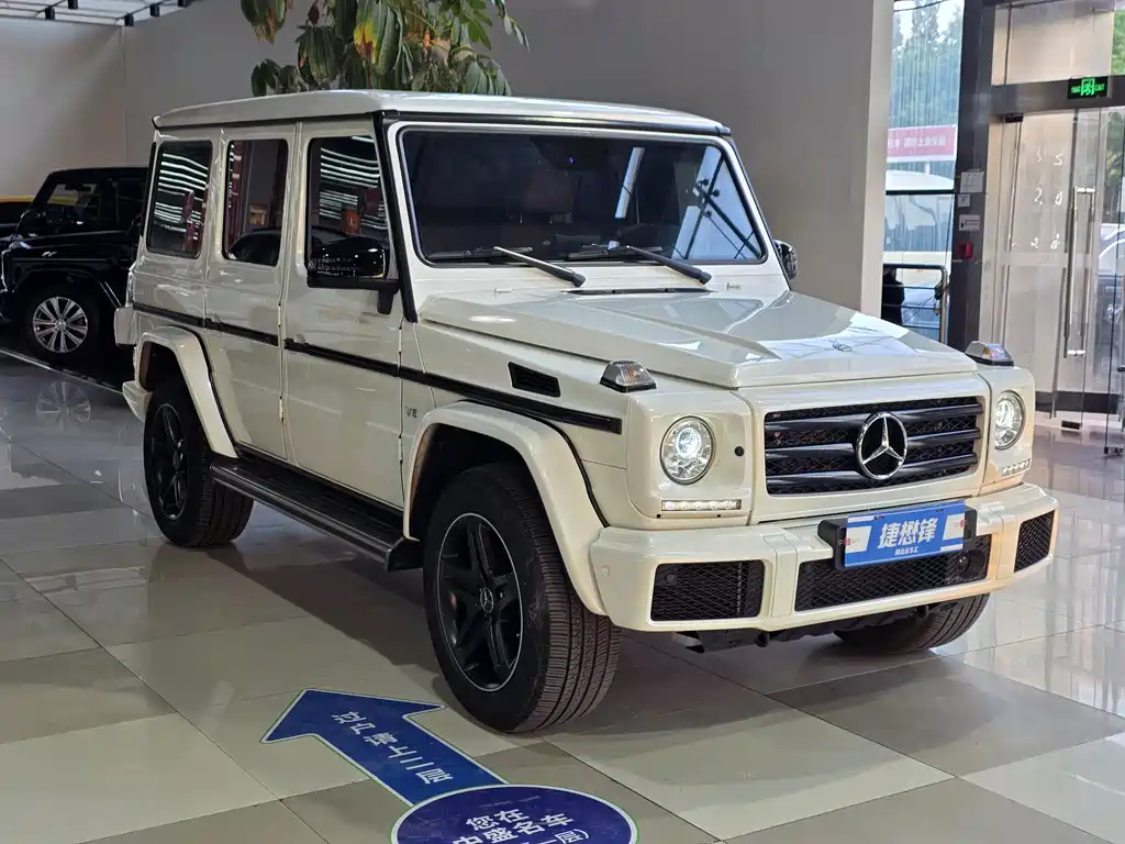 Mercedes-Benz G-Class G 2018 G 500 designo