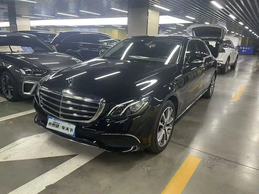 Mercedes-Benz E-Class 2019