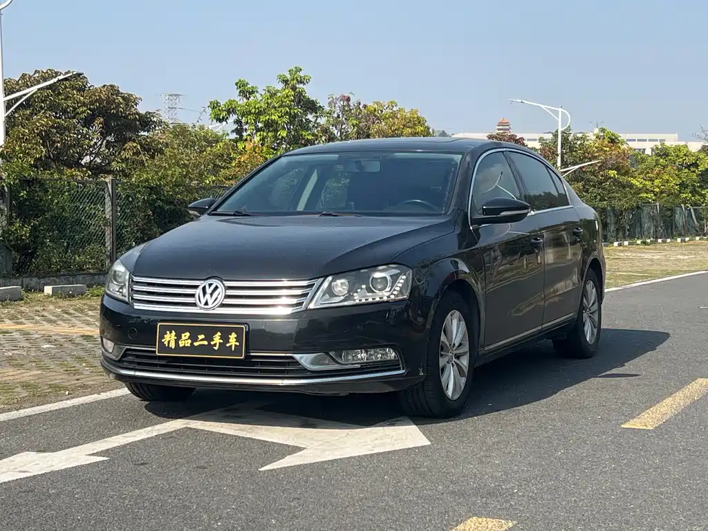 Volkswagen Magotan 2014