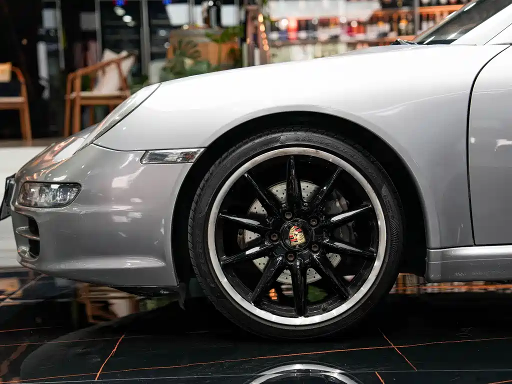 Porsche 911 2008 Carrera 3.6L