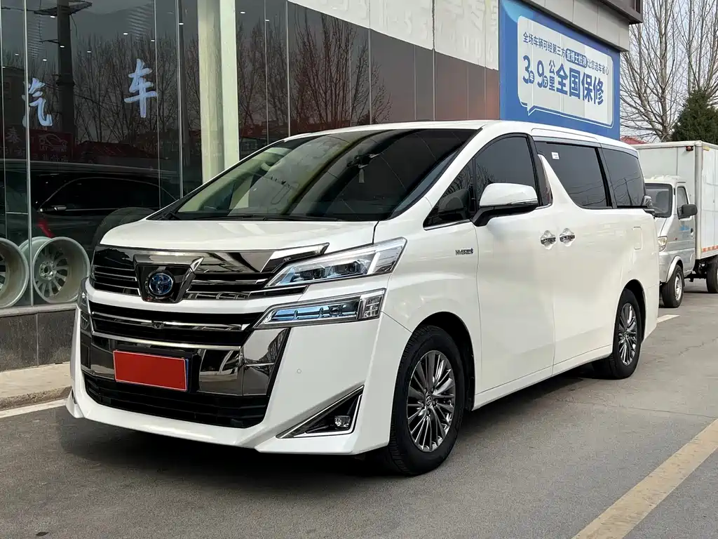 Toyota Vellfire 2019