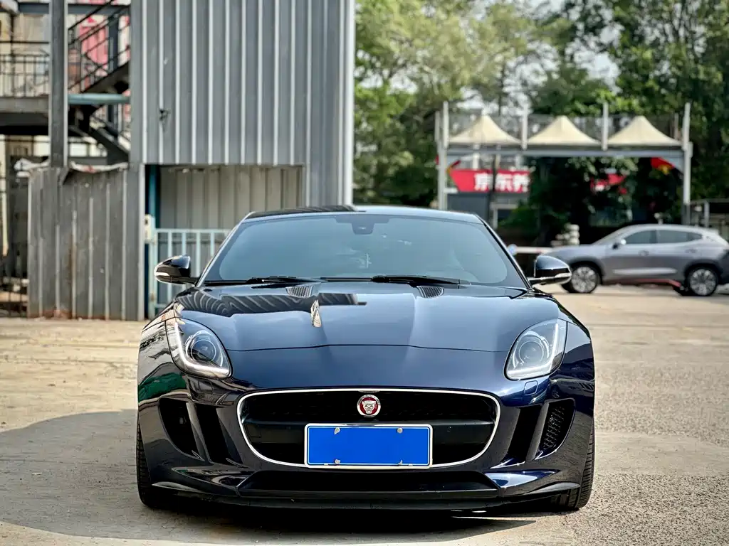 Jaguar F-TYPE 2017