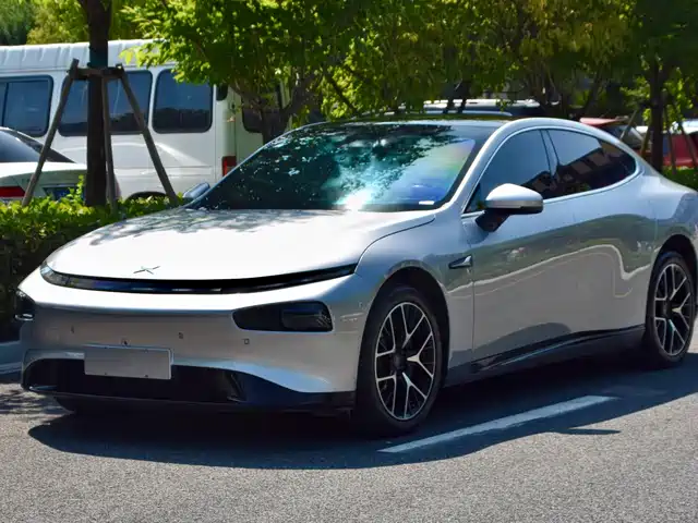 2023 Xpeng P7