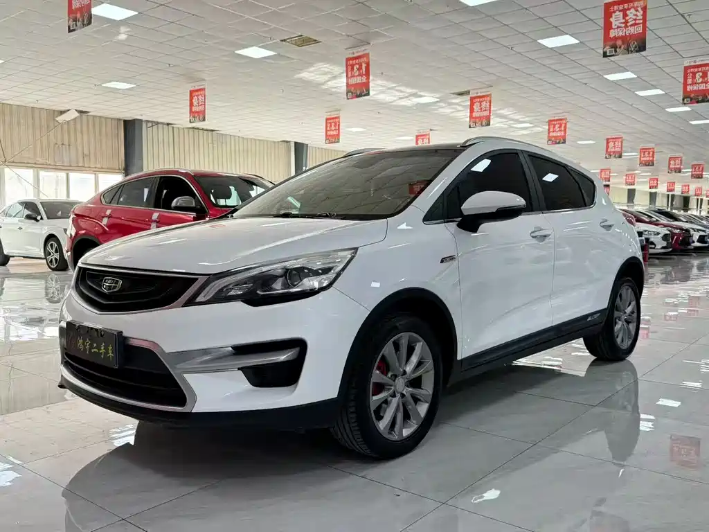 Geely Emgrand GS 2018