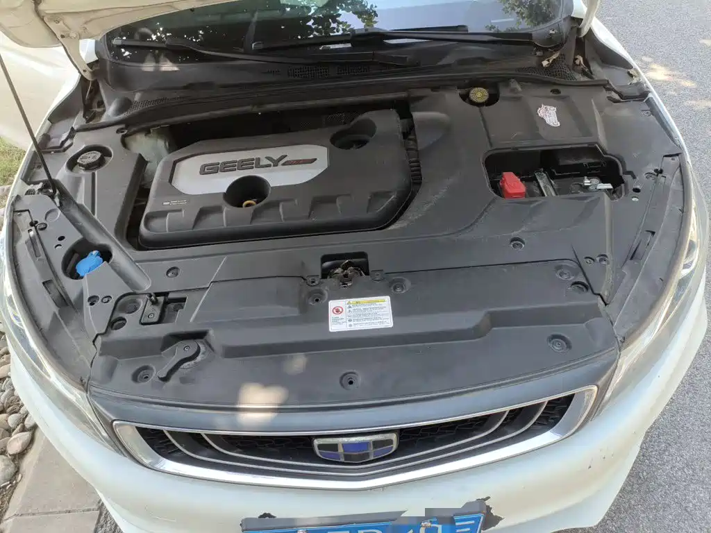 Geely Emgrand GL — миниатюра 16