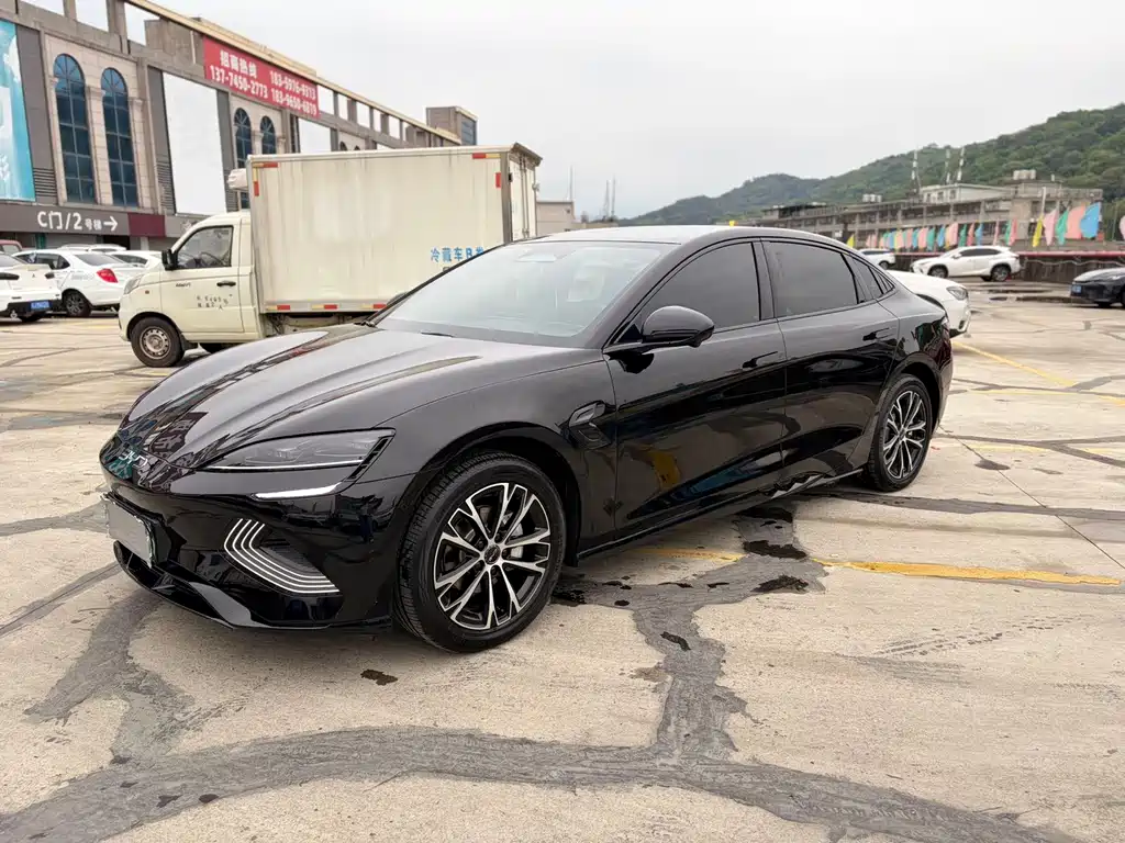 Byd Seal 2025