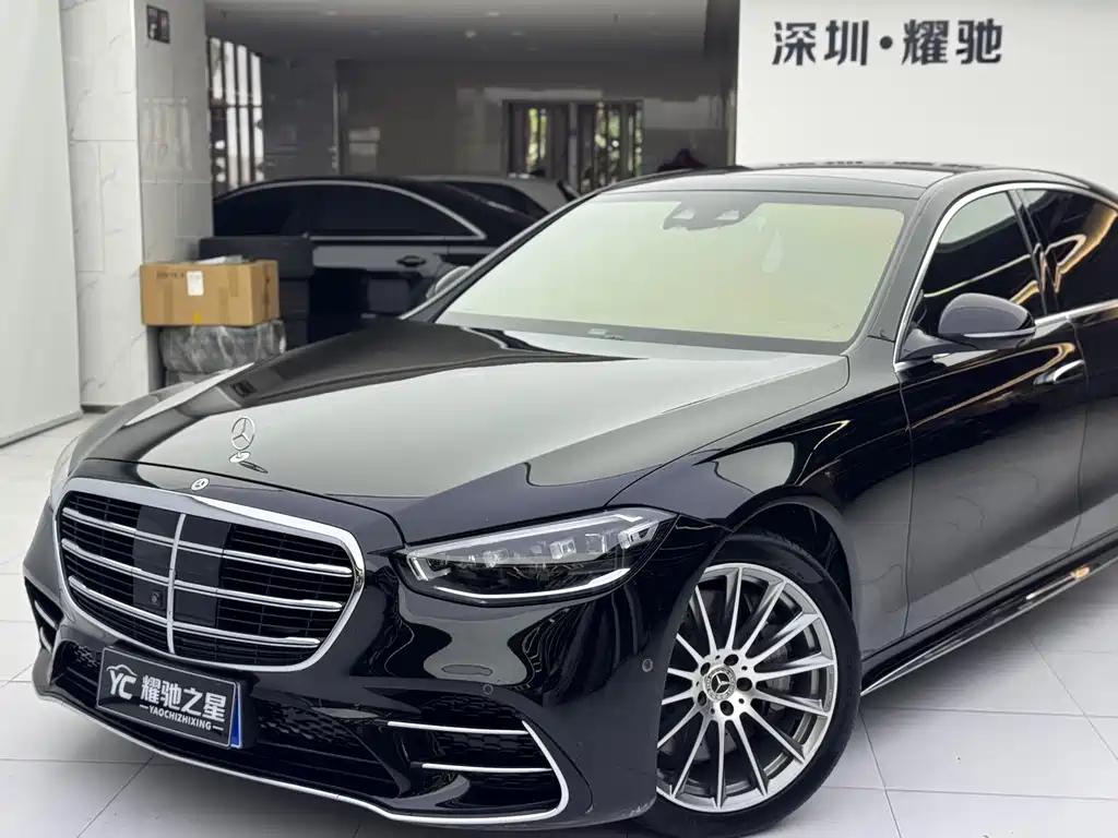 Mercedes-Benz S-Class — миниатюра 2