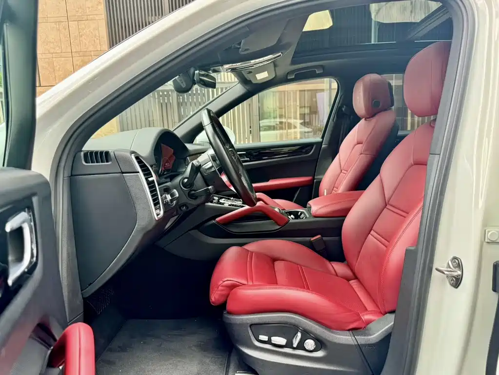 Porsche Cayenne 2018 Cayenne 3.0T