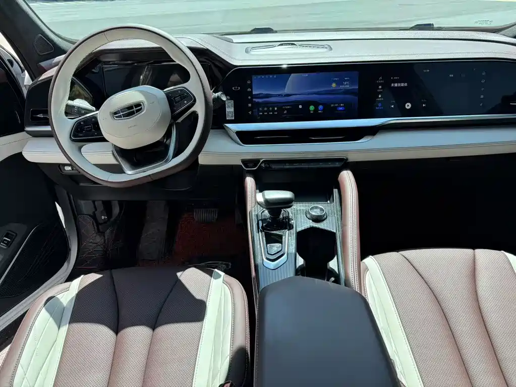 GEELY AUTOMOBILE XINGYUE L