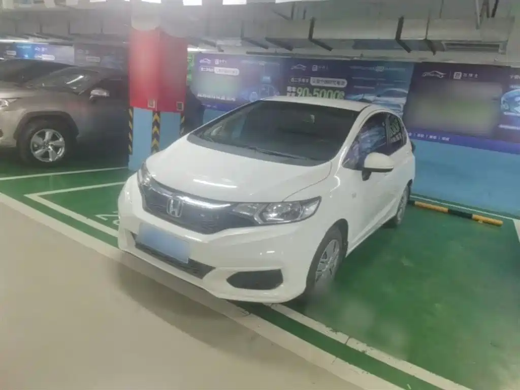 Honda Fit 2018