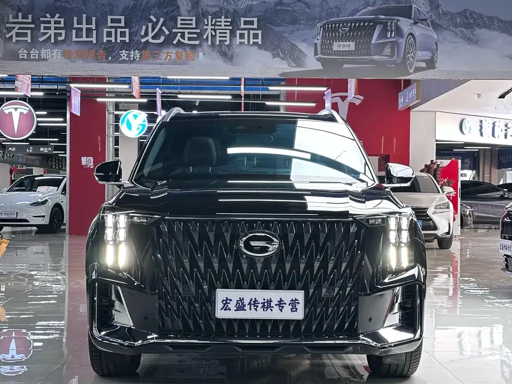 GAC Motor Trumpchi GS8 — миниатюра 3