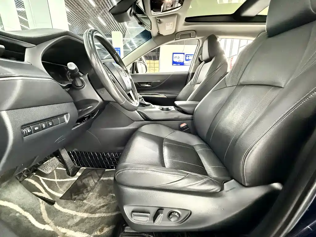 Toyota Harrier — миниатюра 13
