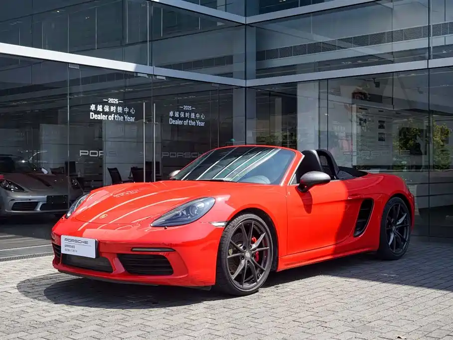 Porsche 718 2022 Boxster T 2.0T