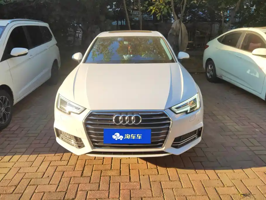 Audi A4L — миниатюра 2