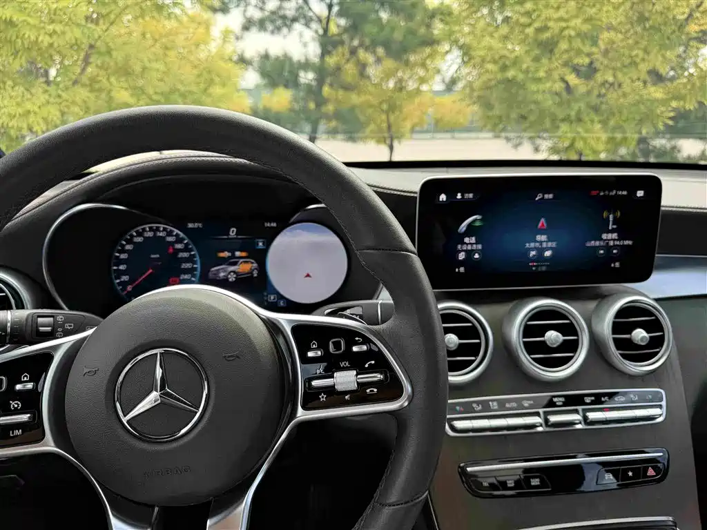 Mercedes-Benz GLC — миниатюра 9
