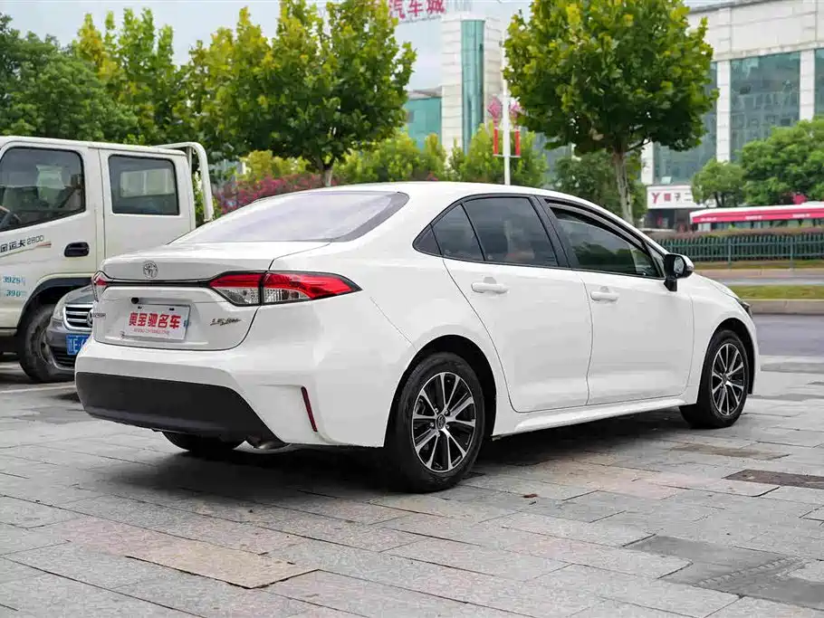 Toyota Levin — миниатюра 13
