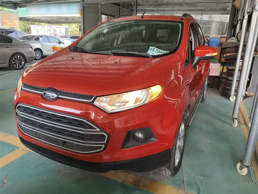 Ford Ecosport 2015
