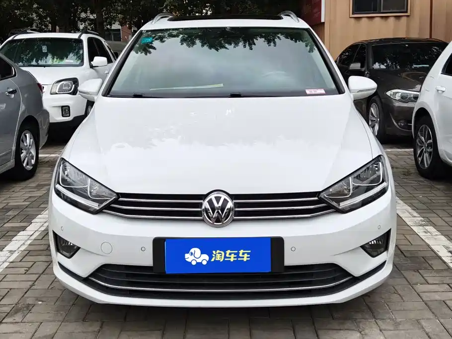 Volkswagen Golf Sportsvan — миниатюра 2