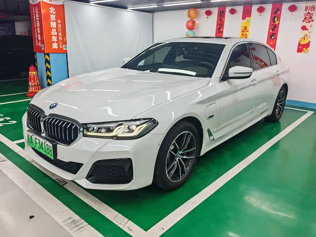 BMW 5 Series New Energy 2022