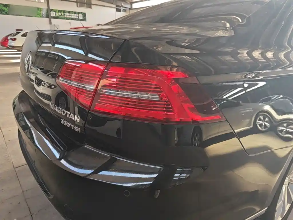 Volkswagen Magotan — миниатюра 8
