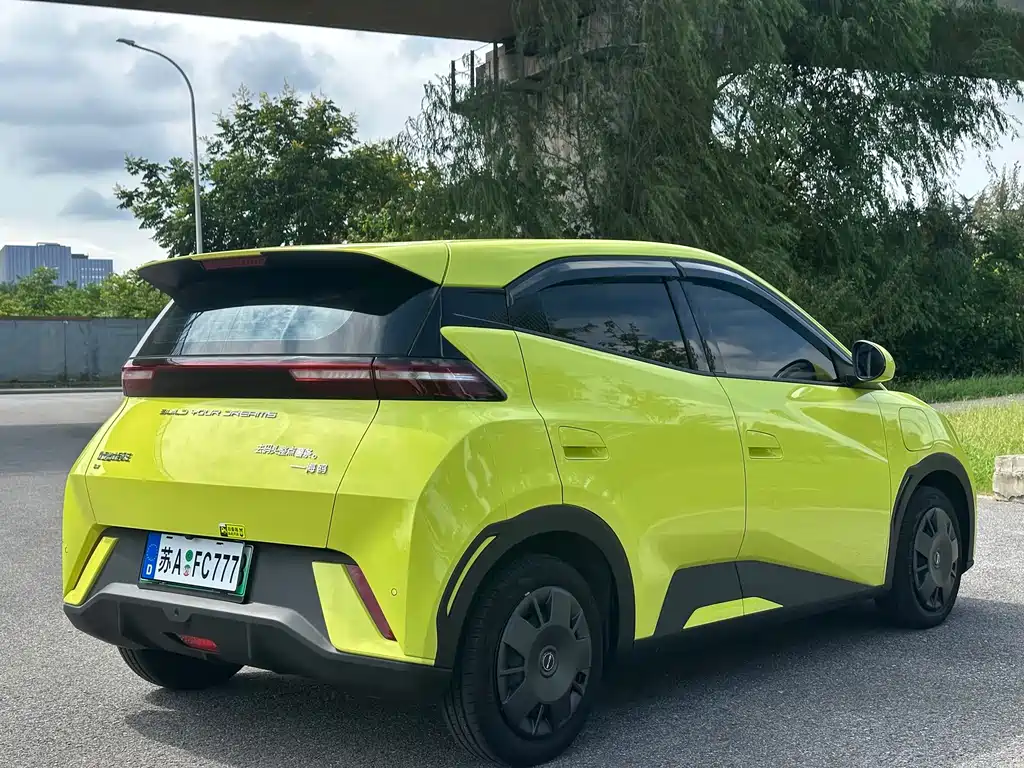 BYD Seagull — миниатюра 15